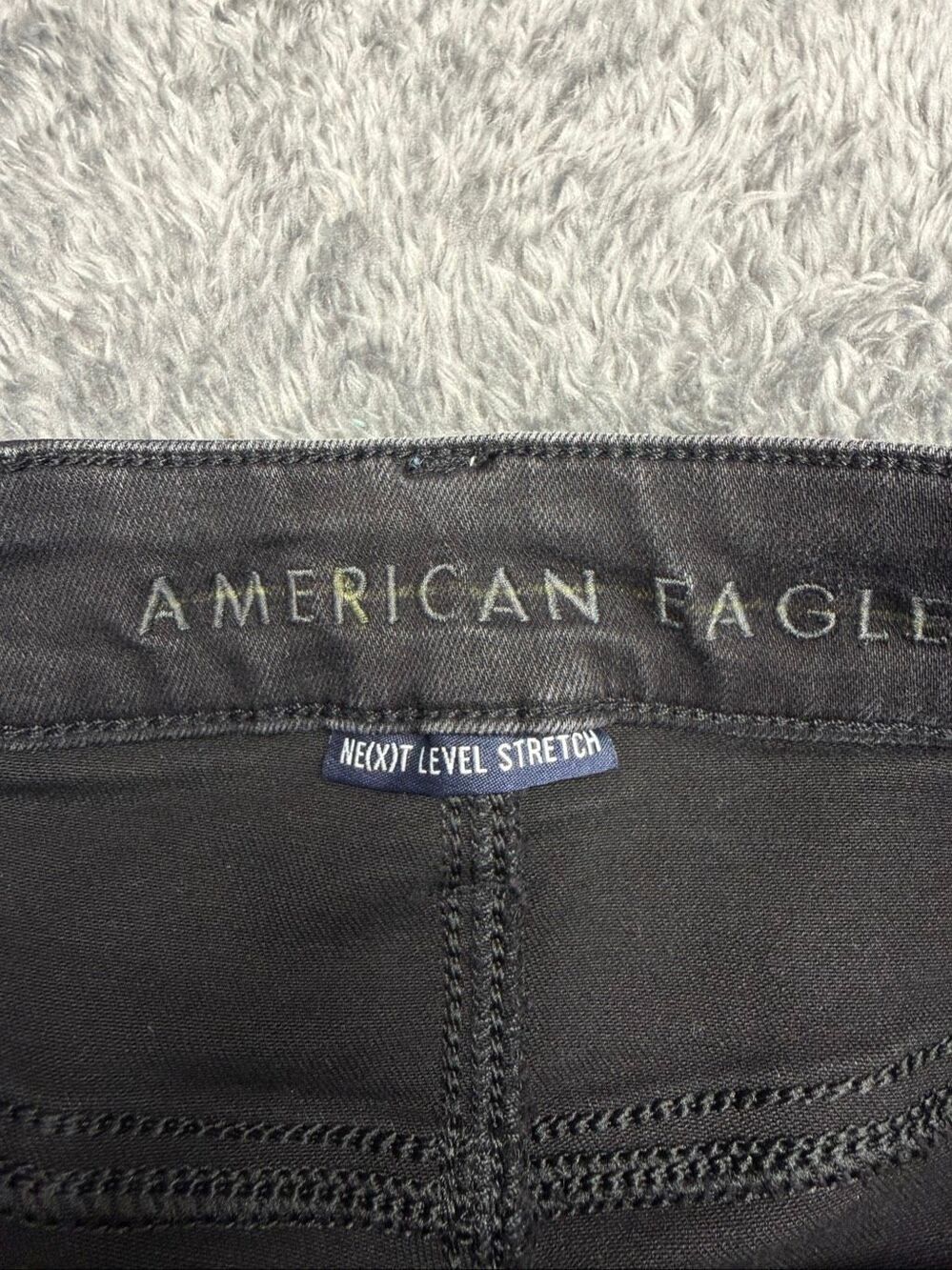 American Eagle Ne(x)t Level Stretch Women’s Jeans, Size 8 - Picture 4 of 5